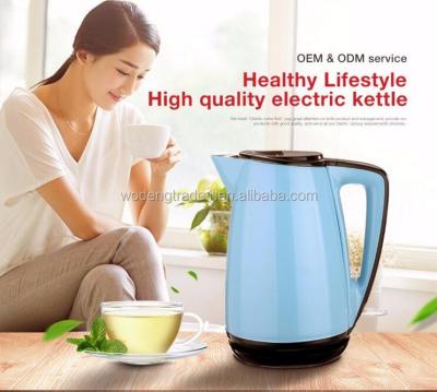 China 360 Stainless Steel Rotation Round Base 110-240v 1.8L Sugoal Cordless Electric Kettle for sale