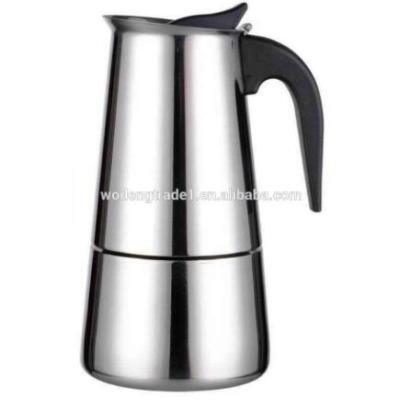 China Sustainable electric kettle 450ml coffee maker coffee makerWD-457 for sale