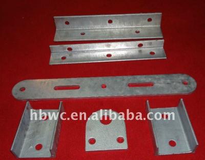 China Hot Dipped Galvanized Steel All Types and Class Yoke Plates for sale