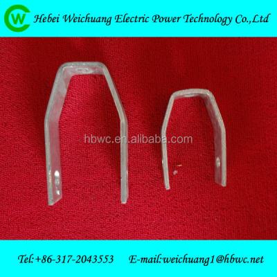 China High Voltage Hot Dipped Galvanized Iron Bracket /Electrical Power Fittings for sale