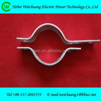 China For connection of clamp on tower /pole pull/still clamp high quality hoop for power pole/equipment for sale