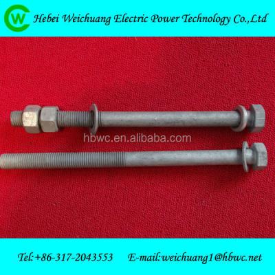 China Power Line Fitting Power Line Bolt for sale