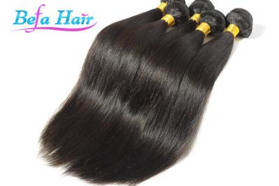 China Long Straight Hair 28 Inches Indian Virgin Human Hair Can Be Dyed for sale