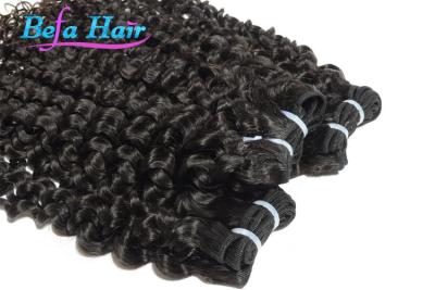 China Ningún rizo indio del espiral del cabello humano de la Virgen de la mezcla 22 pulgadas de 95-105g/paquete en venta