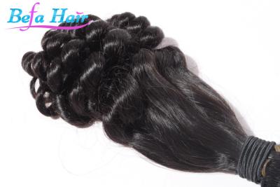 China Las extensiones peruanas lisas y suaves del cabello humano mojaron y 18