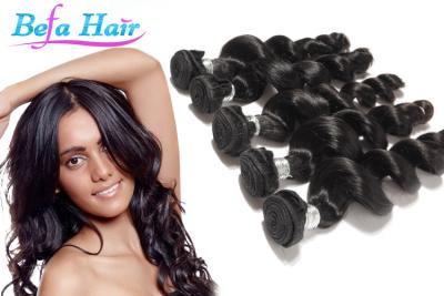 China Dyeable Brazilian Virgin Human Hair Sexy Loose Wave 22 Inches Strong Weft for sale