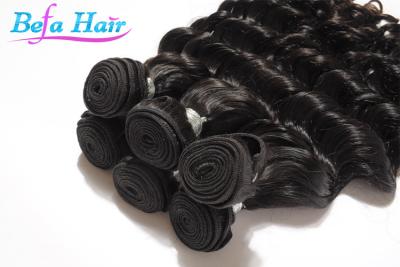 China Virgin Natural Wave Real Mink Brazilian Hair Pure Long Lasting Weft for sale