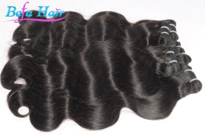 China Black Natural Unprocessed Brazilian Human Hair Pure One Donor Body Wave for sale