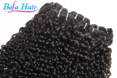 China 100 Percent Indian Remy Human Hair Virgin Pure Hair Real Hold Deep Curl for sale