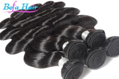 China Natural Color 7A Peruvian Human Hair Extensions Long Lasting 2 Year for sale