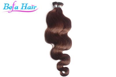 Chine Les cheveux naturels I - inclinez les prolongements 100g de cheveux par nouvelle couleur 33# d'Arrvial de paquet à vendre