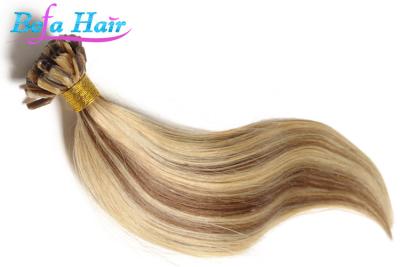 China Lujo de las extensiones del pelo de la extremidad del cabello humano U que vierte el pelo plano libre en venta