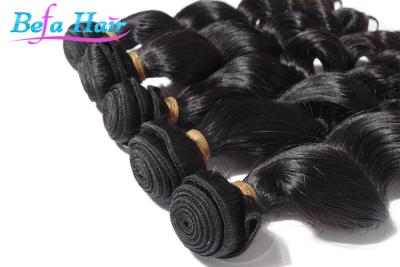 China Pelo dispensador de aceite sin procesar teñido de la pulgada 14-16 de las extensiones duraderas del pelo un en venta