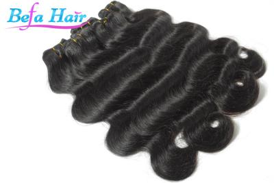 China Unprocessed Virgin Human Hair Luxury Body Wave 20 Inches Hair for sale