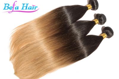 Chine Rejet pas facile droit de prolongements de cheveux de colorant d'immersion de la couleur 1b/27 à vendre