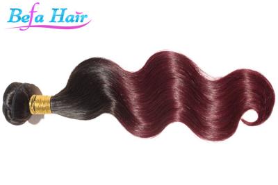 China Brazilian Ombre Remy Hair Extensions High Temperature Sterilization for sale