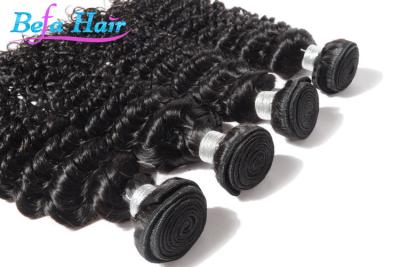 China Soft Smooth  Brazilian Virgin Human Hair Extension Remy Deep Wave for sale