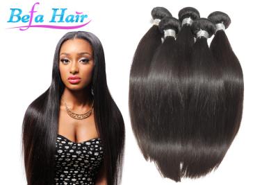 China Luxury Straight Pure Malaysian Virgin Hair / Human Hair Weave For Black Women for sale