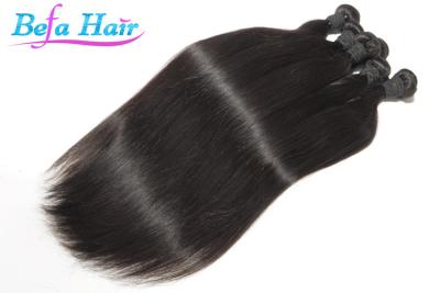 China Extensiones mongoles rectas teñidas del pelo de 20 pulgadas duraderas en venta