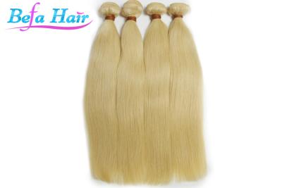 China Yellow 4# 27# 613# Straight European Human Hair Extensions for Girls for sale