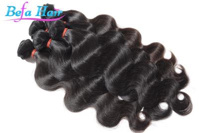 China Tangle Free Grade 7A Virgin Hair Mixed / Colorful Ombre Hair Extensions for sale