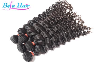 China Long 36 Inch Grade 7A Virgin Hair Tangle Free Brazilian Kinky Curly Hair for sale