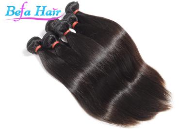 China 12 Inch / 18 Inch Malaysian Grade 7A Virgin Hair , Brown / Bright Red Hair Extensions for sale