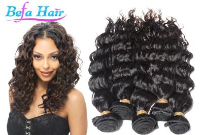 China Peruvian French Curl Grade 6A Virgin Hair 28 Inch Hair Extensions for sale