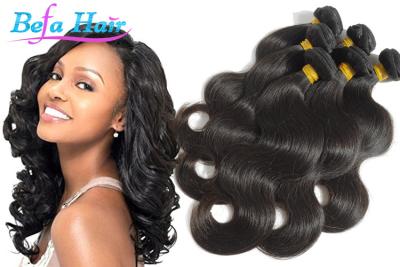 China Unprocessed Body Wave Grade 6A Virgin Hair Extensions With Full Cuticles for sale