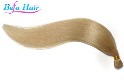 China 100% cabellos humanos rectos rojos de la Virgen/del amarillo de cobre de la queratina de la extremidad del pelo de las extensiones en venta