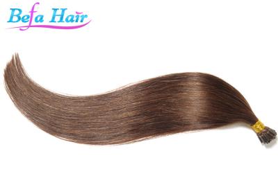 Chine Prolongements rouges colorés de cheveux de bout de Wefted U de double Brown violet/foncé pour des dames à vendre