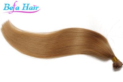 China Professional Red Violet / Blonde Human Hair Extensions Straight With No Tangling for sale