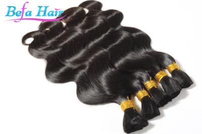 China Enegreça/volume perverso destacado do cabelo humano da onda/profundamente da onda 100% para mulheres negras à venda