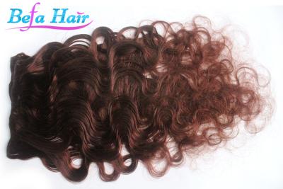 China Pure Body Wave Malaysian Clip In Curly Hair Extension Virgin Human Hair for sale