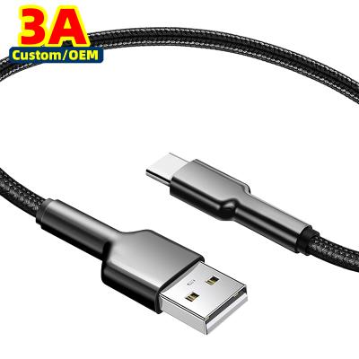 China Ice Bingo 3A Charging / Data Transfer Type C USB Cable For Smart Devices Cabo Tipo C Cabo Celular for sale