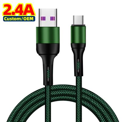 China ICEBINGO 2.4A Micro IP Mobile Phone Speed ​​ICEBINGO 2.4A Data Transfer USB Cable Power Charging Fast Charging Type-C for sale