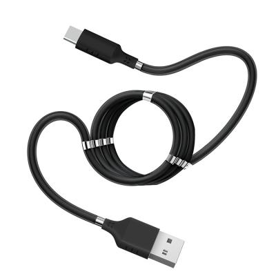 China ICEBINGO 2020 New PD 2020 New PD Micro Self-Winding Organizing Type USB Cable 8-pin Strong Supercalla Magnetic Charging Fast Fast Charging Phone for sale