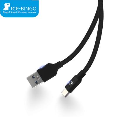 China MP3/MP4 Player Ice-Bingo Custom All Kinds Equipment Connector USB Magnetic Charging Data Cable for sale