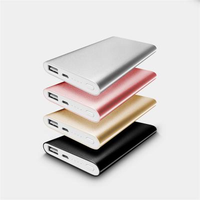 China Ice-Bingo-Bingo-Test Ultra Slim Small Portable Power Bank 4000mAh Lithium Battery Charger Portable Ultra Slim Power Bank Rohs for sale