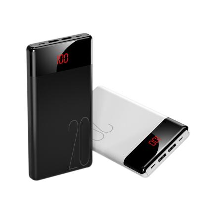 China Mini LED Power Bank 20000 MAH Best Selling Products for sale