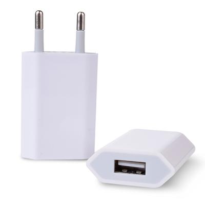 China Mobile Phone Or USB Devices Like High Quality White Micro USB Wall Charger 5V 1A USB Tablet Ice-bingo USB Power Adapter For Xiaomi Adapter USB Charger iPhone Huawei for sale