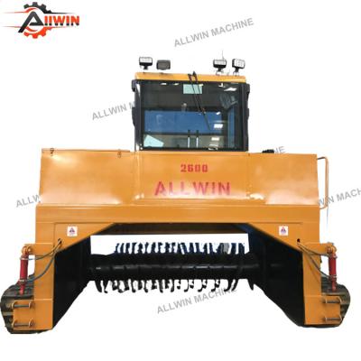 China Automatic Made Composting Machine Farm Animal Pig Waste Organic Fertilizer Fermentation Composting Fertilizer Mixer China Fertilizer Recycling for sale