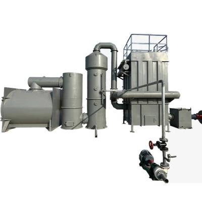 China High efficiency 1ton per day harmless garbage treatment incinerator municipal waste incinerator price for sale