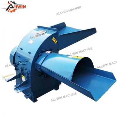 China Hot Selling Diesel Wood Chipper Chipper Shredder Drum Plate Razor Plate Log Sawdust Shredder Easy Operation for sale