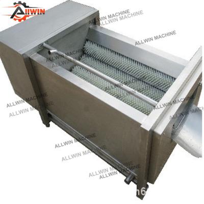 China High efficiency vegetable washing machine potato carrot taro root industrial automatic fruit and vegetable cleaning and peeling machine for sale