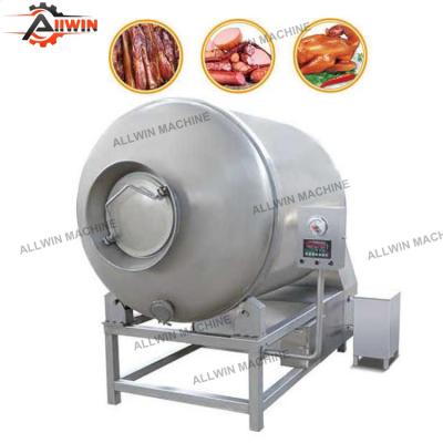 China Industrial Vacuum Roll High Efficiency 304 Stainless Steel Meat Kneading Machine Meat Processing Marinating Machine Beef Mutton Pork for sale