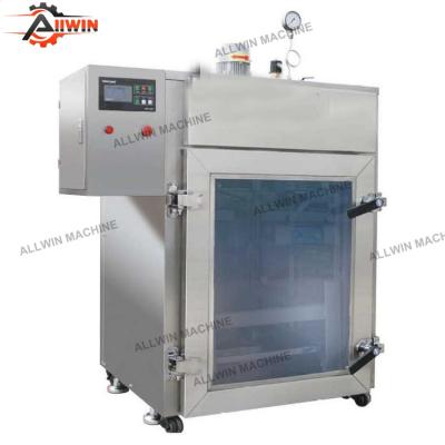 China Hot Selling Smoking Machine Various 304 Stainless Steel Specifications Chicken Smoker Equipment Meat Smoked Ham for sale