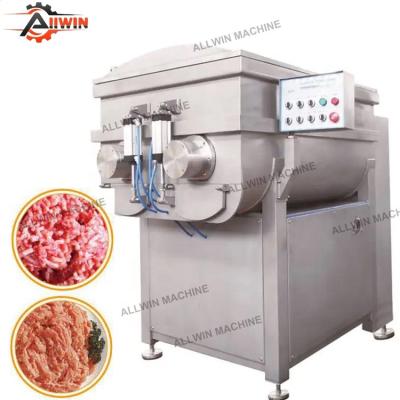 China Automatic Multifunctional Meat Processing Industry Vacuum Blender Emulsifier Machine Vacuum Emulsifying Blender for sale