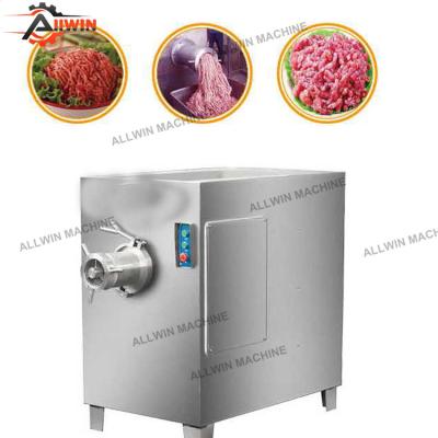 China Electric Meat Grinder Stainless Steel Commercial Meat Grinder Chopper Hot-Selling Professional Processing Company Metal Machine for sale