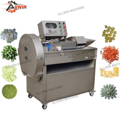 China Multifunctional Vegetable Onion Cleaver Cutting Machine /Potato Vegetable Fruit Vegetable Cutter for sale